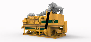 58 किलोवाट कुल शक्ति के साथ RMT250 स्लरी Desander मिट्टी पृथक्करण उपकरण