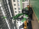 छोटे रोटरी ड्रिलिंग रिग पोर्टेबल वाटर वेल मशीन Tysim Kr50 With 7-20t Excavator