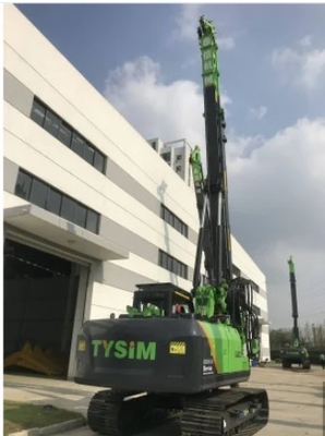 जल रोटरी ड्रिलिंग रिग मशीन KR90 गहराई 36m 1200 Mm व्यास