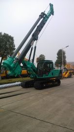 मैक्स पुलिंग फोर्स 100kN और कुल मशीन गुणवत्ता 48T के साथ रिमोट कंट्रोल पाइलिंग रिग मशीन, भारी-भरकम फाउंडेशन ड्रिलिंग के लिए