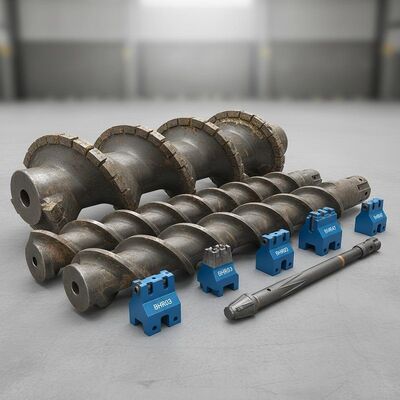 निर्माण परियोजनाओं के लिए 600-3000 मिमी व्यास रेंज और बेटेक टूल होल्डर BHR03, BHR47 के साथ फाउंडेशन ड्रिलिंग टूल्स