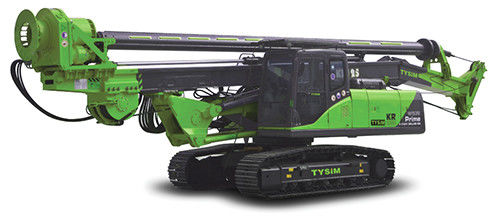 गुणवत्ता  KR125A 37m / 45m Drilling Depth Bored Pile Equipment , Foundation Drill Rigs 34 T Overall Weight कारखाना