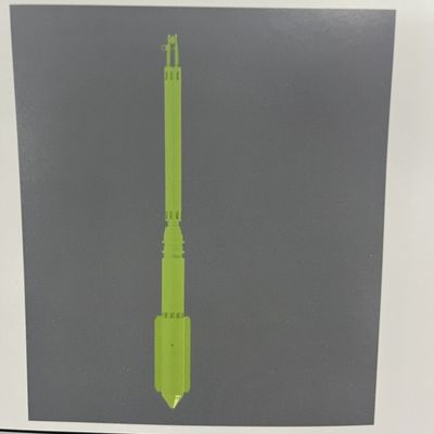 गुणवत्ता  75kW Top Feed Electric Vibroflot For Vibro Compaction 1450rpm कारखाना