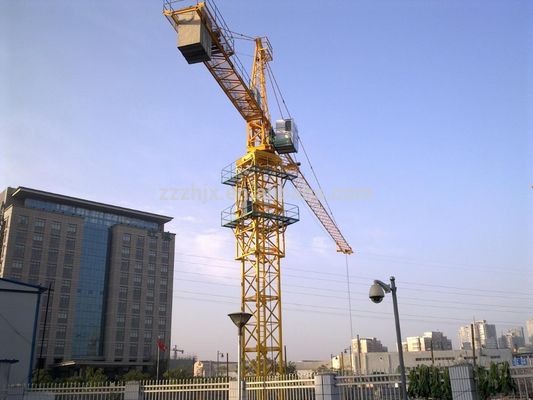 गुणवत्ता  Small Stationary Construction Tower Crane For Building Construction Projects कारखाना