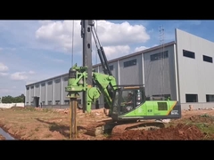 52 मीटर अधिकतम ड्रिलिंग गहराई वाली बोरेड पाइल्स मशीन के लिए 150 KN.M मैक्स टॉर्क KR150C बोरेड पाइल ड्रिलिंग रिग