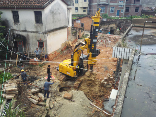 24 मीटर हाइड्रोलिक पिलिंग रिग मशीन