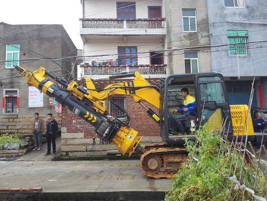 24 मीटर हाइड्रोलिक पिलिंग रिग मशीन