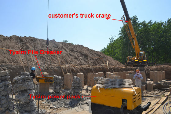 30 एमपीए पाइल ब्रेकर