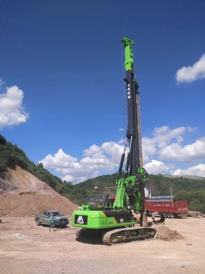 KR220C 64/51m हाइड्रोलिक पिलिंग रिग जेनरेशन इलेक्ट्रॉनिक कंट्रोल प्लेटफॉर्म हाइड्रोलिक पिलिंग रिग