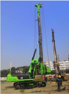 मजबूत पावर टाइसिम रोटरी पाइलिंग रिग वैकल्पिक व्यास 1800/2000 मिमी Kr220c