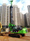 फर्स्ट क्लास चेसिस Kr150c पाइल ड्राइवर 150 KN.M के साथ मध्यम आकार का रोटरी पाइलिंग रिग