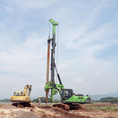 फर्स्ट क्लास चेसिस Kr150c पाइल ड्राइवर 150 KN.M के साथ मध्यम आकार का रोटरी पाइलिंग रिग