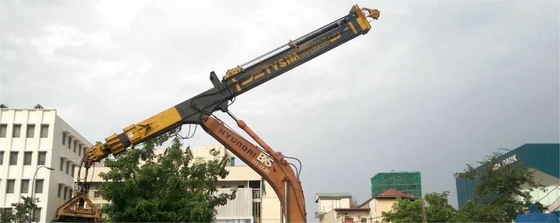 4.6t खुदाई मशीन के अटैचमेंट पार्ट्स दूरबीन हाथ