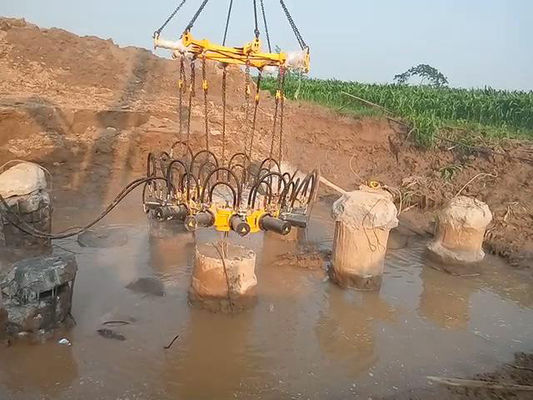 1800 मिमी हाइड्रोलिक पाइल ब्रेकर