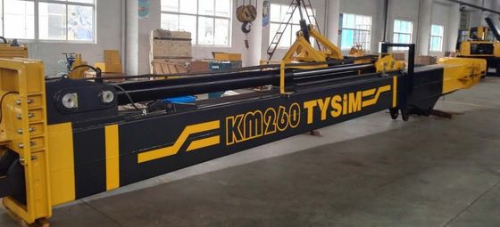 24.8 मीटर खुदाई मशीन दूरबीन बांह