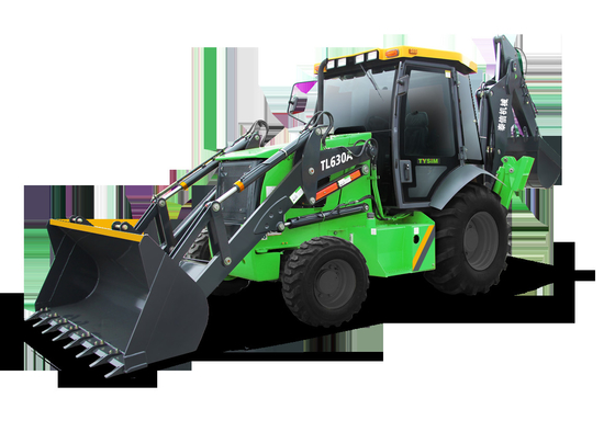 2200rpm 70kw हाइड्रोलिक पाइलिंग रिग ऑसिलेशन एंगल एक्सकेवेटिंग लोडर KL630A