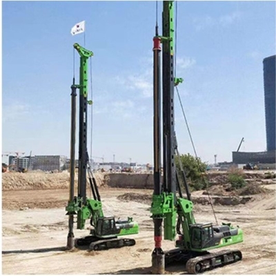 ड्रिलिंग गहराई 83m रोटरी पाइल मशीन व्यास 2500Mm टॉर्क 360 KN.M KR360c रोटरी पाइलिंग रिग