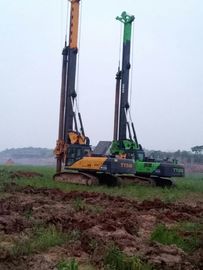 KR150C CAT चेसिस मजबूत और टिकाऊ ढेर नींव के लिए उच्च प्रदर्शन हाइड्रोलिक पेलिंग रिग