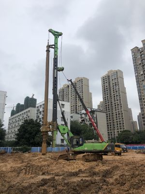 ड्रिलिंग गहराई 31m ढेर फाउंडेशन ड्रिलिंग मशीन रोटरी स्टिलिंग रिग व्यास 2000 मिमी कम हेड रूम