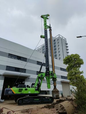 ड्रिलिंग गहराई 31m ढेर फाउंडेशन ड्रिलिंग मशीन रोटरी स्टिलिंग रिग व्यास 2000 मिमी कम हेड रूम