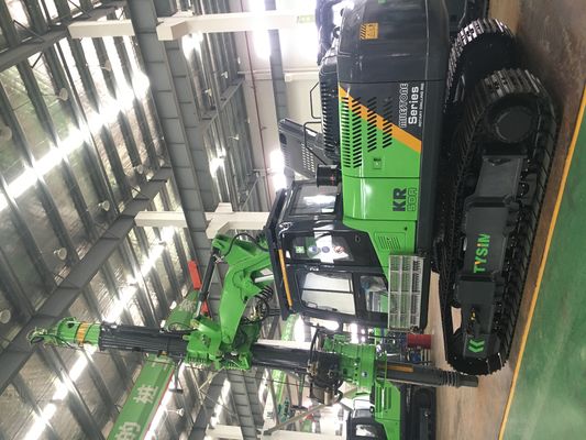 अधिकतम ढेर गहराई 20 मिमी के साथ हाइड्रोलिक पेलिंग रिग मशीन हाइड्रोलिक दबाव 25-35 एमपीए और ढेर व्यास 300 ~ 1050 मिमी