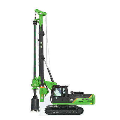 KR220C CAT चेसिस रोटरी पाइलिंग रिग OEM