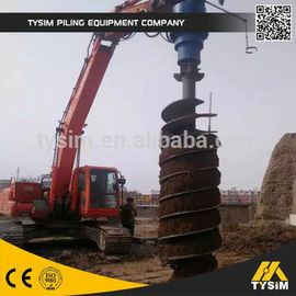 Construction Tooling Hydraulic Auger Drill KA6000 Top Drilling Hole Equipment Part
