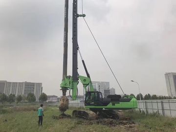 KR280 मैक्स टॉर्क 280kN.M हाइड्रोलिक पाइलिंग रिग मैक्स।