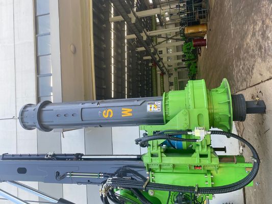 कार्बाइड दांतों के साथ फोल्ड फाउंडेशन ड्रिलिंग टूल्स ग्रेड 17.5, 19, 22 और थ्रेडेड या क्विक-कपलिंग कनेक्शन